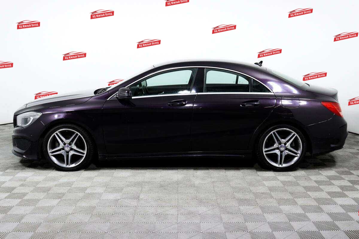 Купить Mercedes-Benz CLA с пробегом. Фото: #6