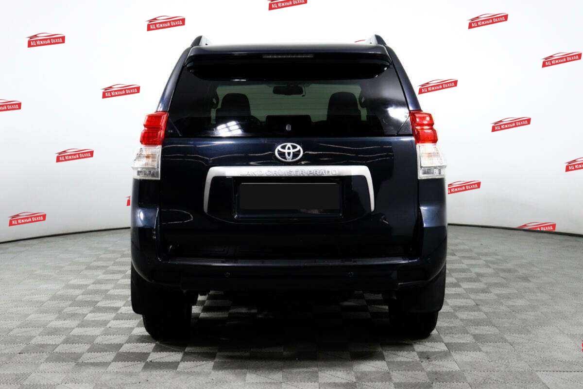 Купить Toyota Land Cruiser Prado с пробегом. Фото: #3