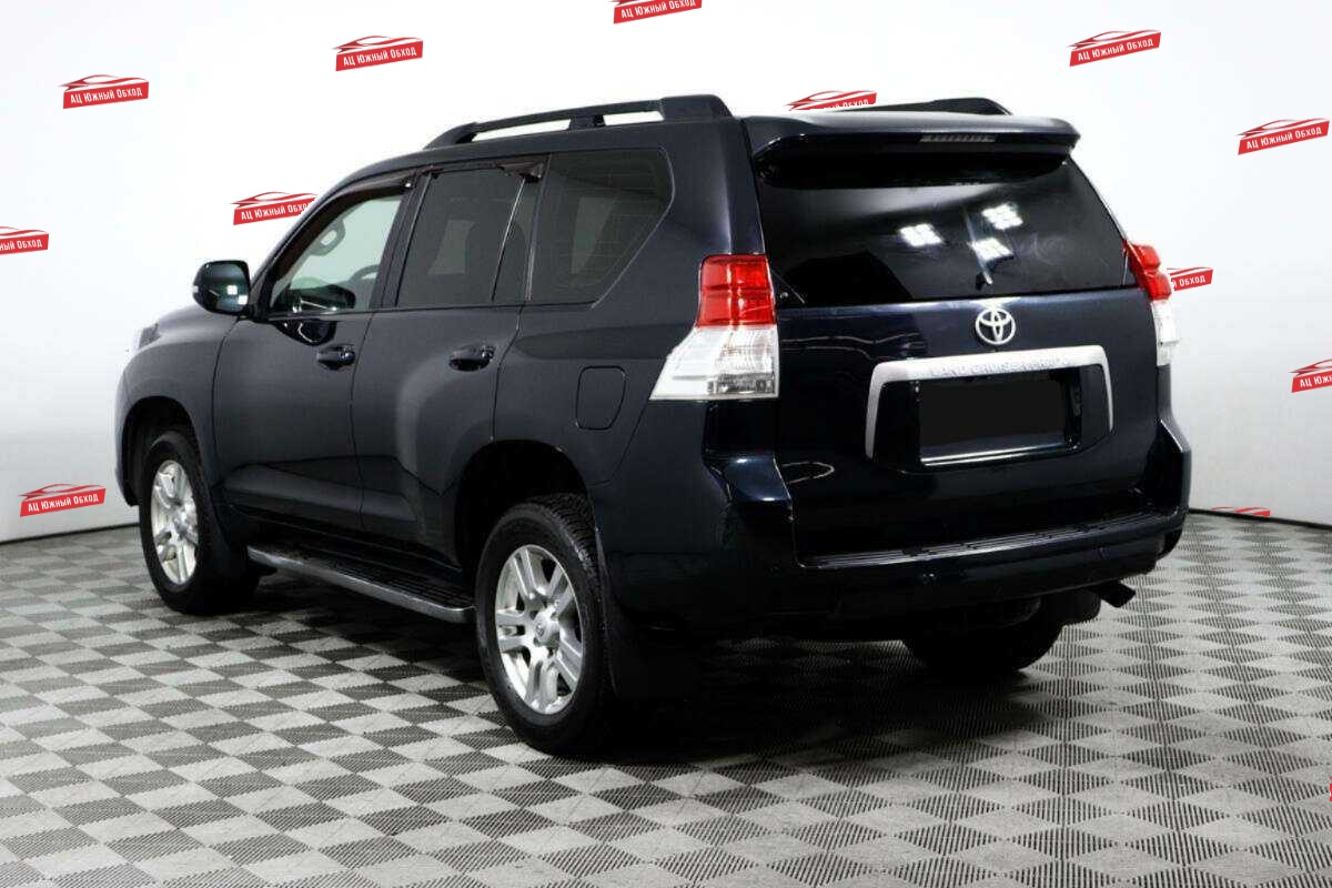Купить Toyota Land Cruiser Prado с пробегом. Фото: #4