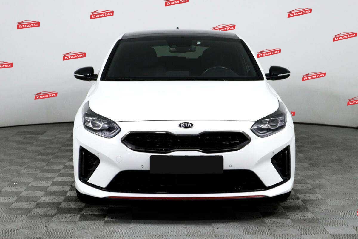 Купить Kia Proceed с пробегом. Фото: #1