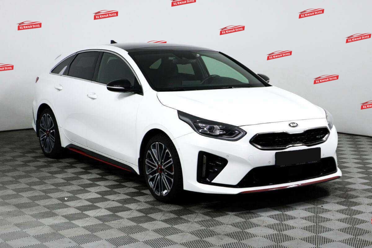 Купить Kia Proceed с пробегом. Фото: #2