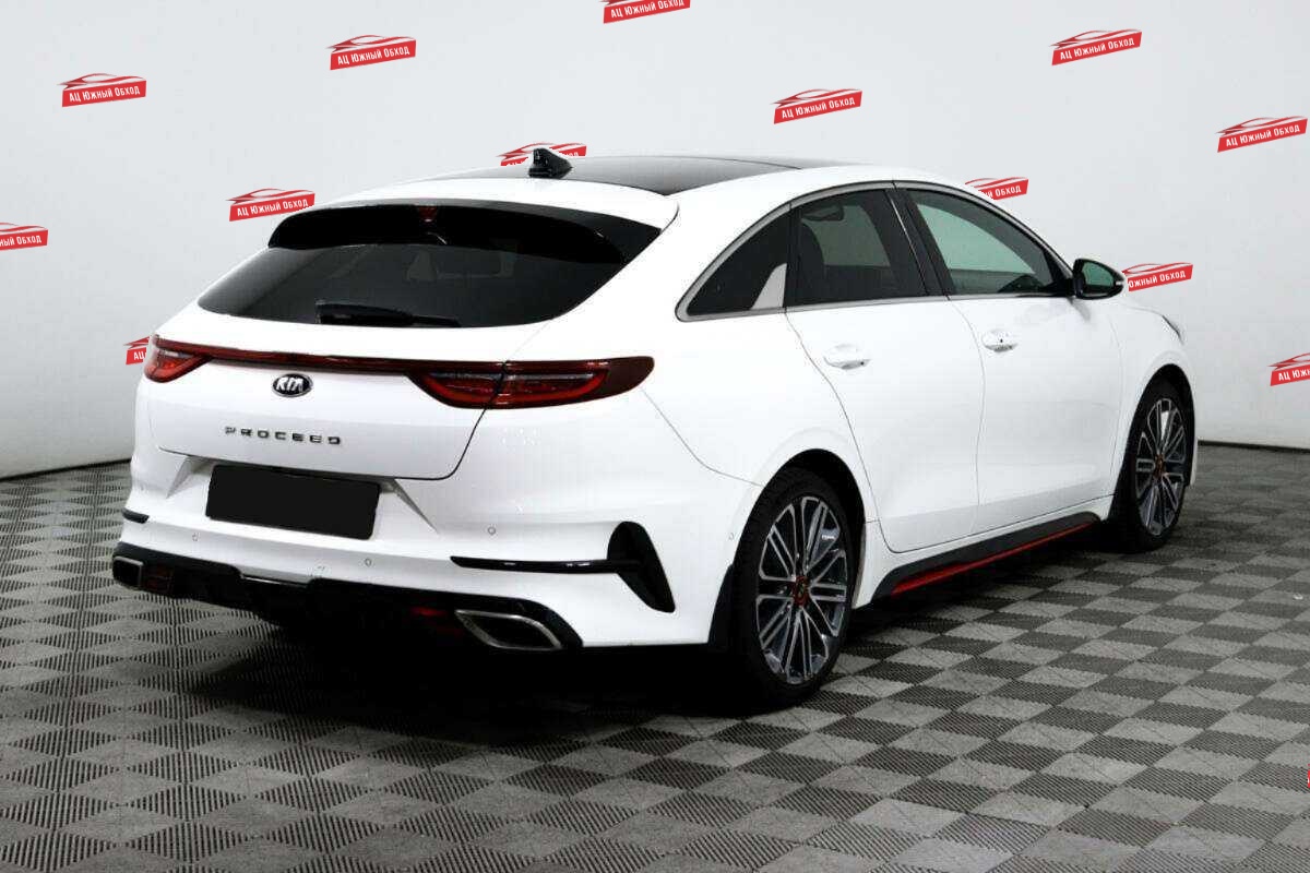 Купить Kia Proceed с пробегом. Фото: #4