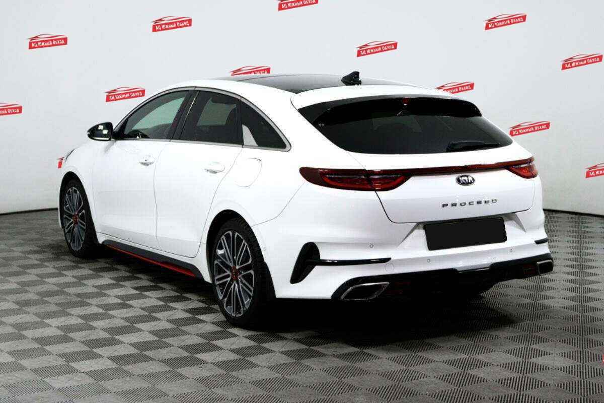 Купить Kia Proceed с пробегом. Фото: #6