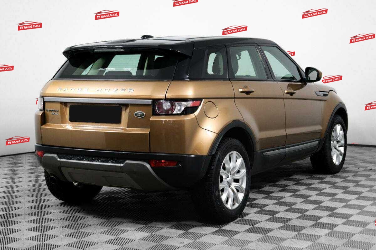 Купить Land Rover Range Rover Evoque с пробегом. Фото: #4