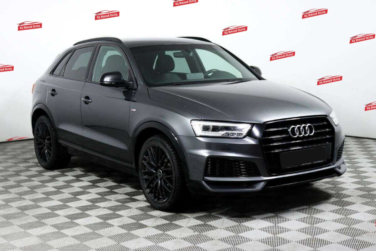 Купить Audi Q3 с пробегом. Фото: #2