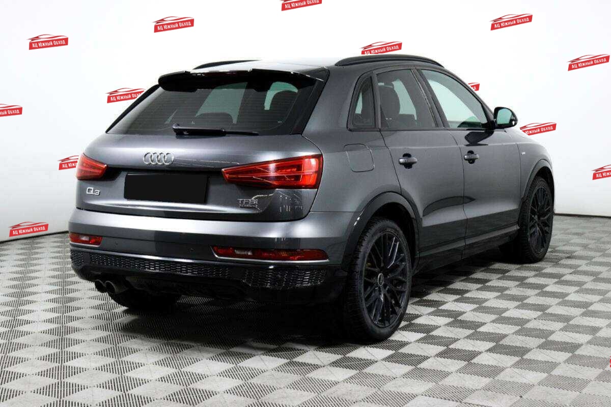 Купить Audi Q3 с пробегом. Фото: #4