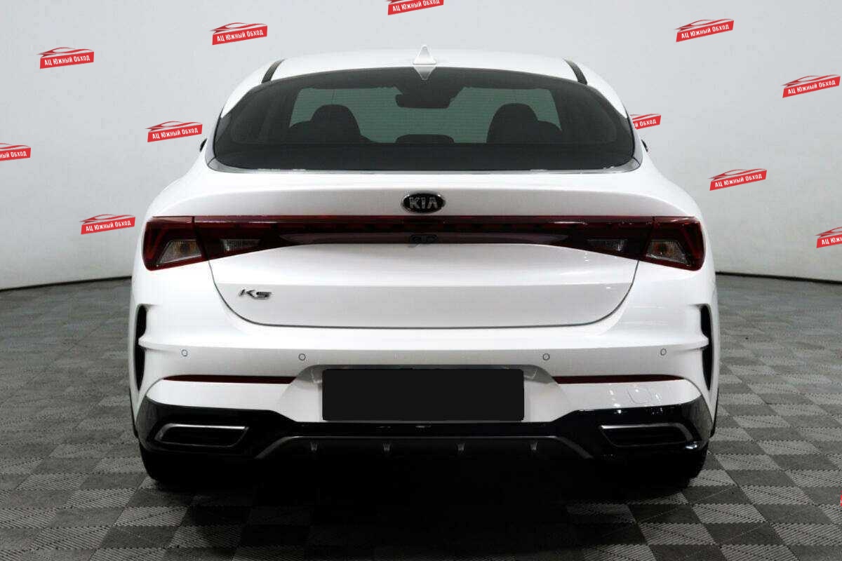 Купить Kia K5 с пробегом. Фото: #5