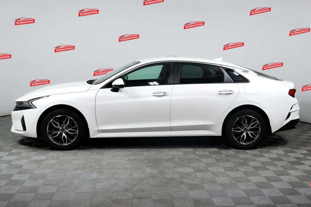 Купить Kia K5 с пробегом. Фото: #7