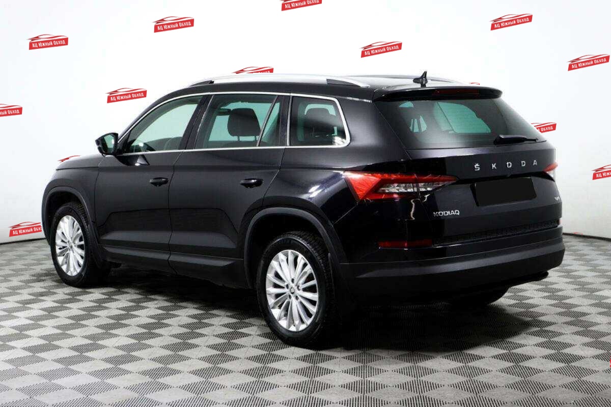 Купить Skoda Kodiaq с пробегом. Фото: #6