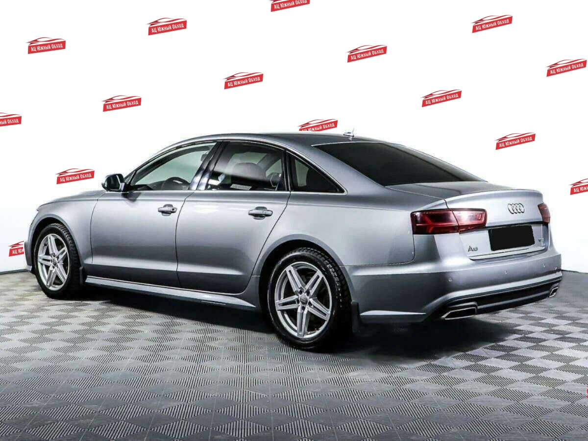 Купить Audi A6 с пробегом. Фото: #5