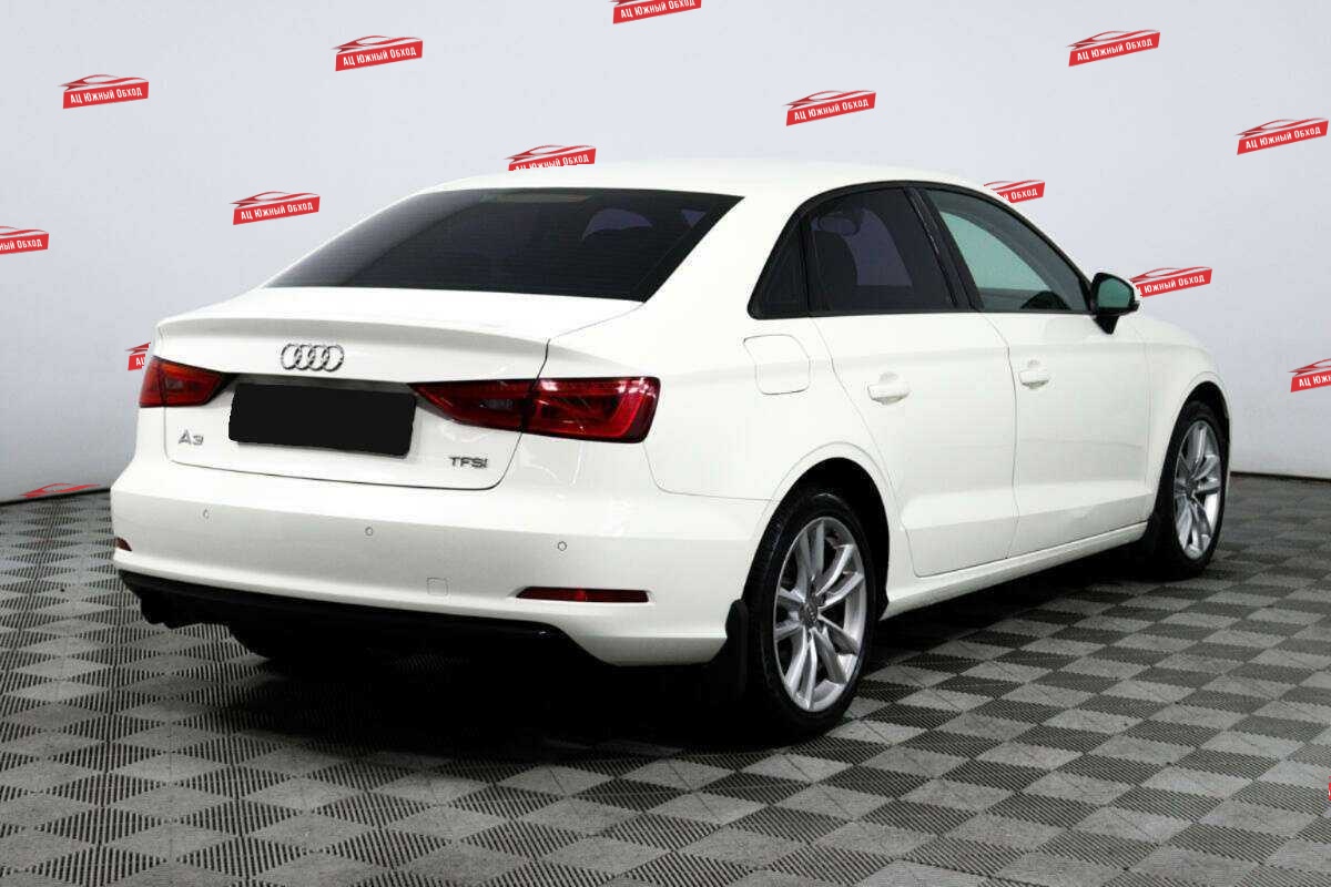Купить Audi A3 с пробегом. Фото: #4