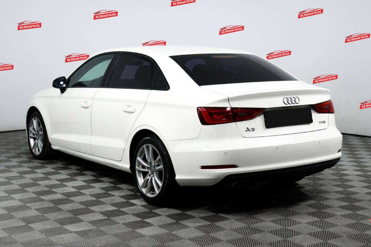 Купить Audi A3 с пробегом. Фото: #6
