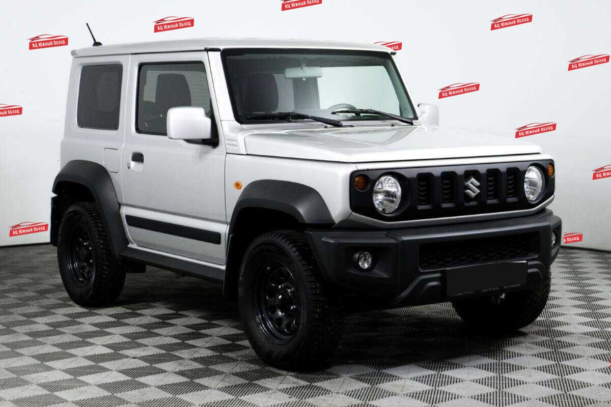 Купить Suzuki Jimny с пробегом. Фото: #2