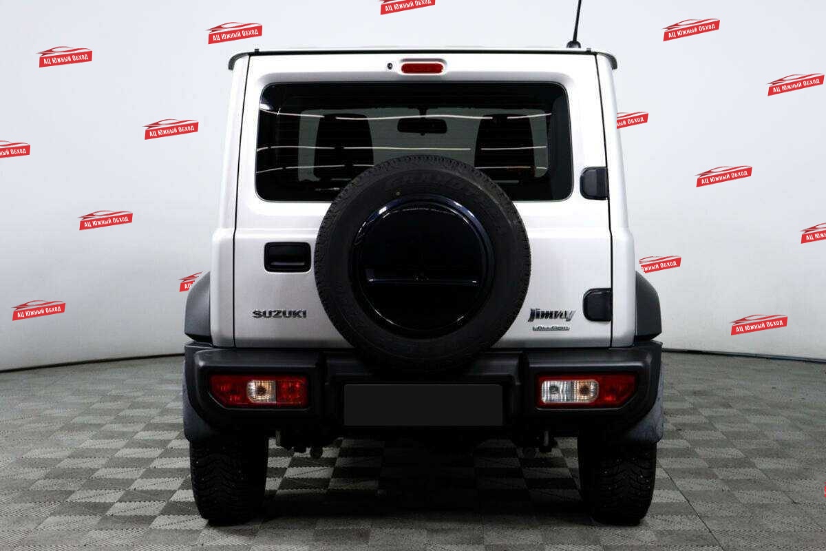Купить Suzuki Jimny с пробегом. Фото: #5