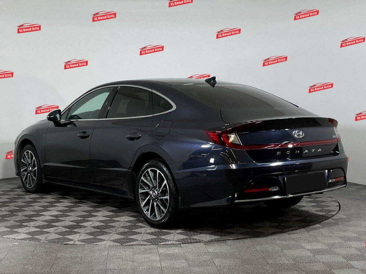 Купить Hyundai Sonata с пробегом. Фото: #6