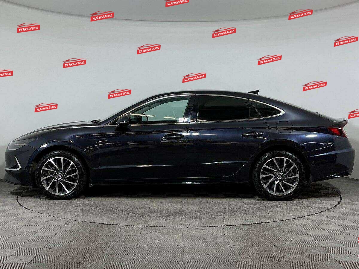 Купить Hyundai Sonata с пробегом. Фото: #7