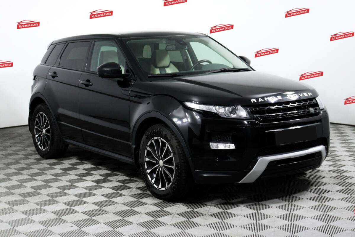 Купить Land Rover Range Rover Evoque с пробегом. Фото: #2
