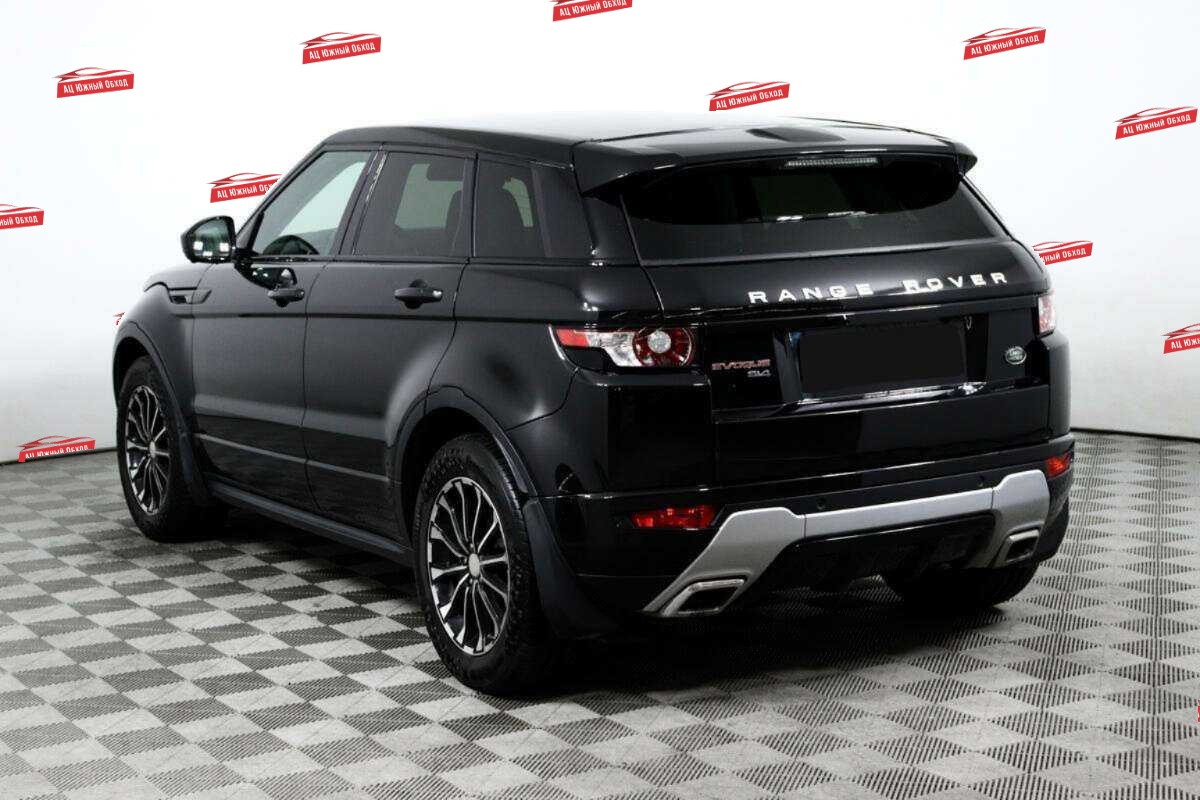 Купить Land Rover Range Rover Evoque с пробегом. Фото: #6