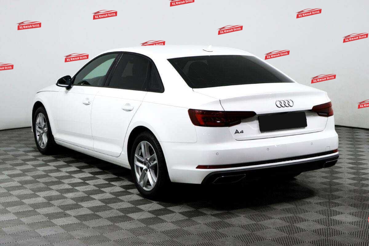Купить Audi A4 с пробегом. Фото: #6
