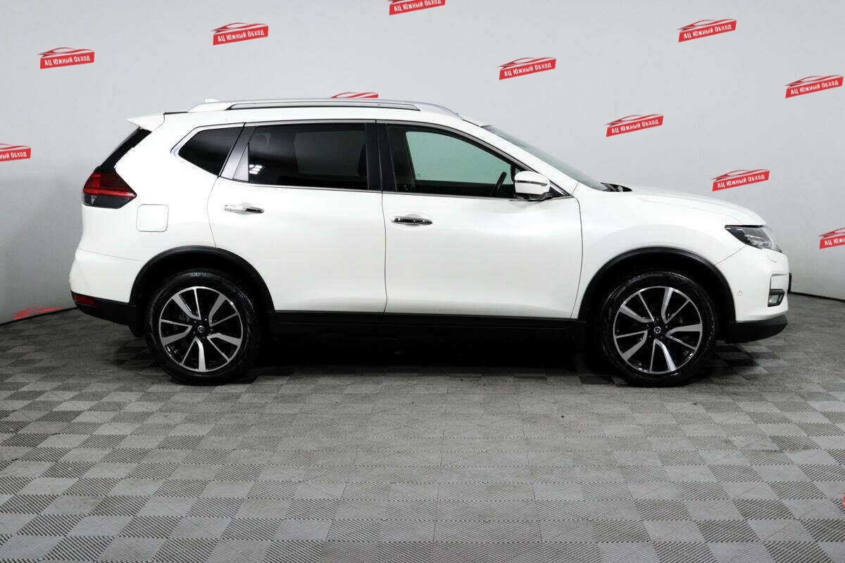 Купить Nissan X-Trail с пробегом. Фото: #3