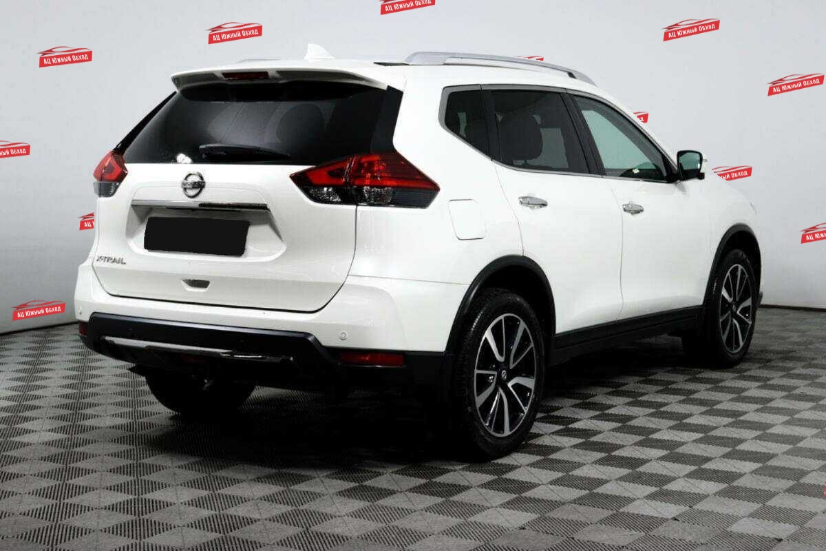 Купить Nissan X-Trail с пробегом. Фото: #4