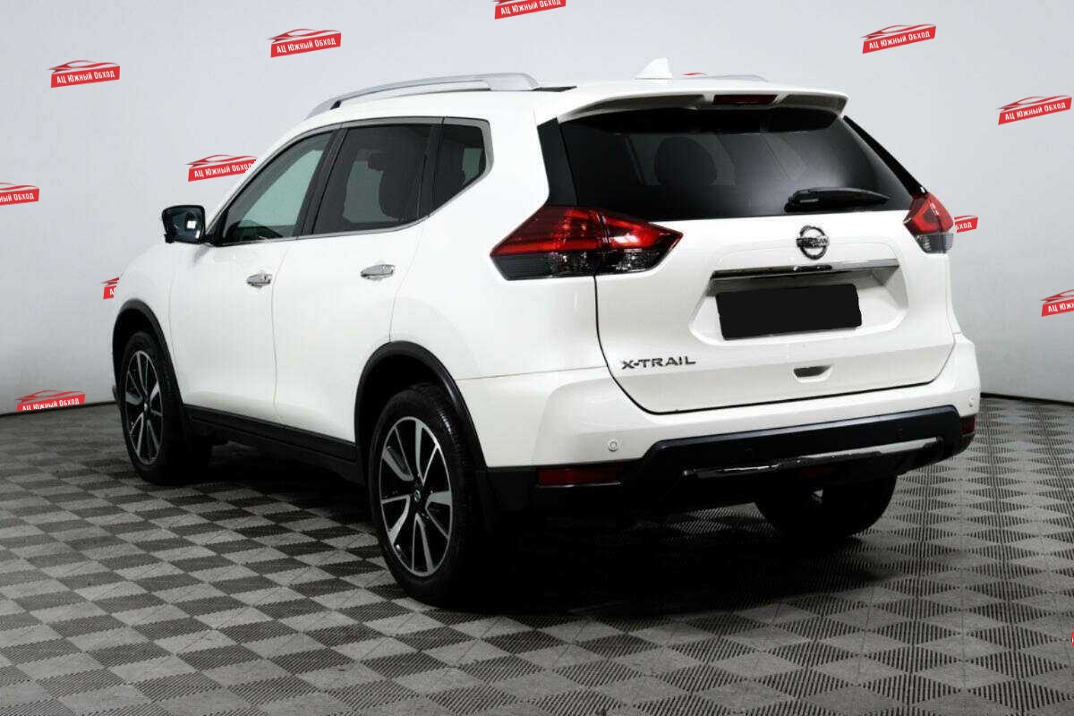 Купить Nissan X-Trail с пробегом. Фото: #6