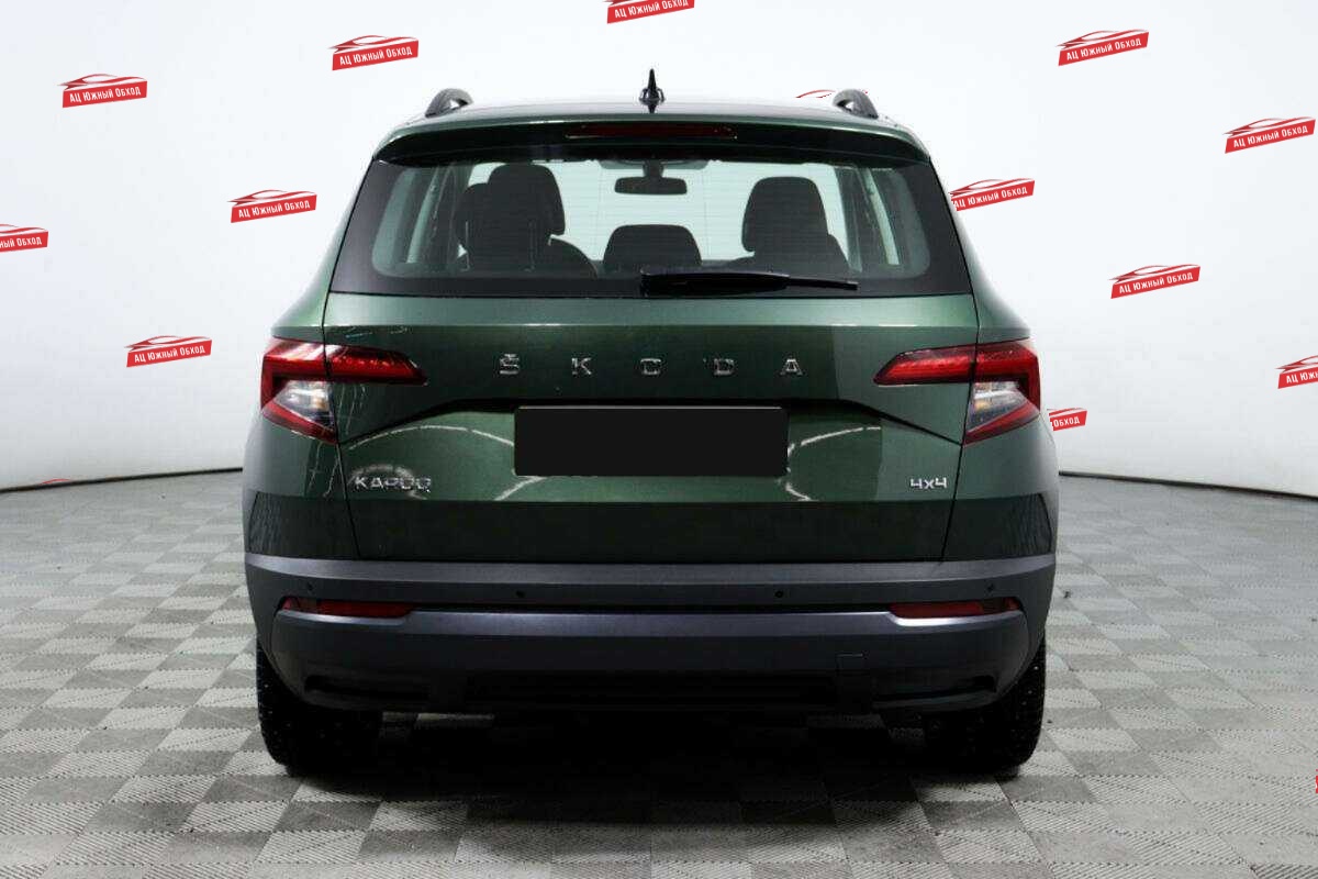 Купить Skoda Karoq с пробегом. Фото: #5