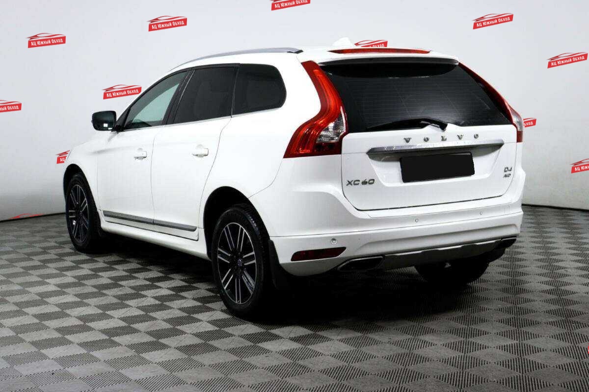 Купить Volvo XC60 с пробегом. Фото: #6