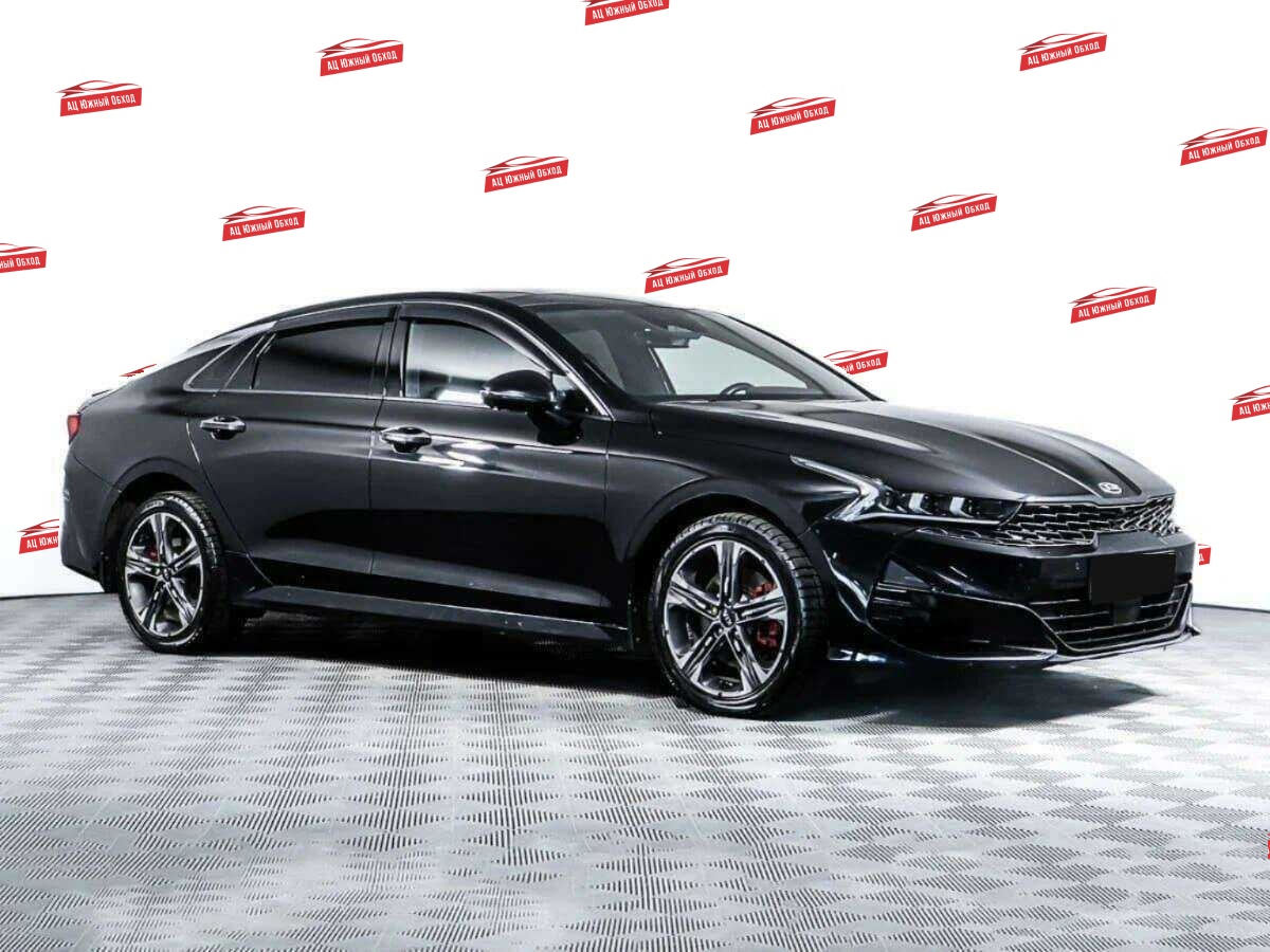 Купить Kia K5 с пробегом. Фото: #2