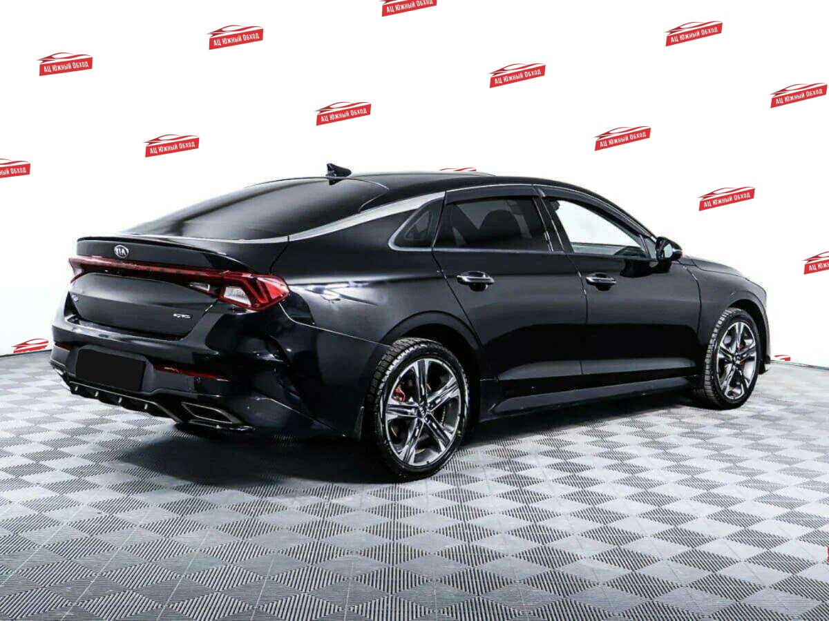 Купить Kia K5 с пробегом. Фото: #4