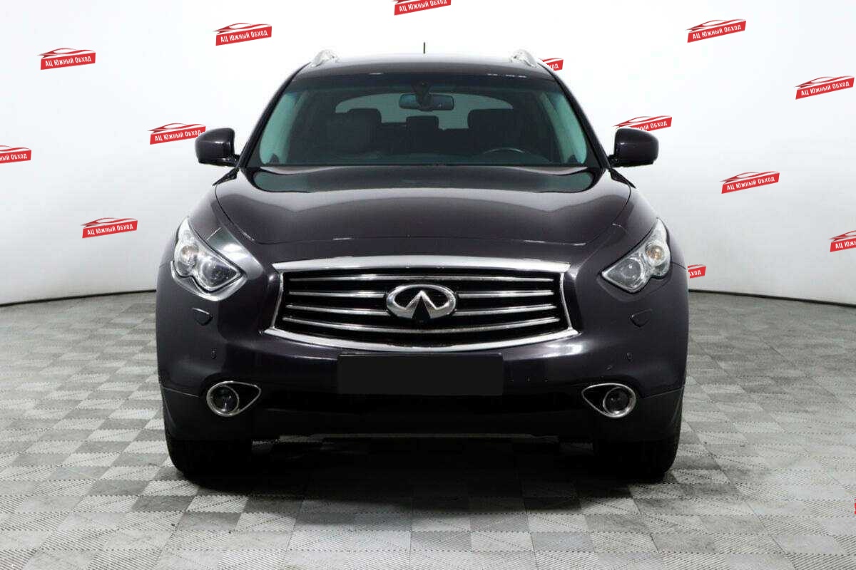 Купить Infiniti FX с пробегом. Фото: #1