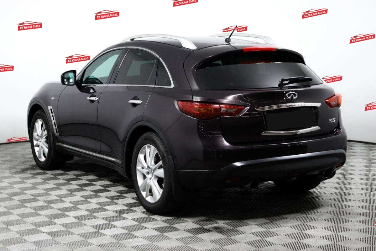Купить Infiniti FX с пробегом. Фото: #6