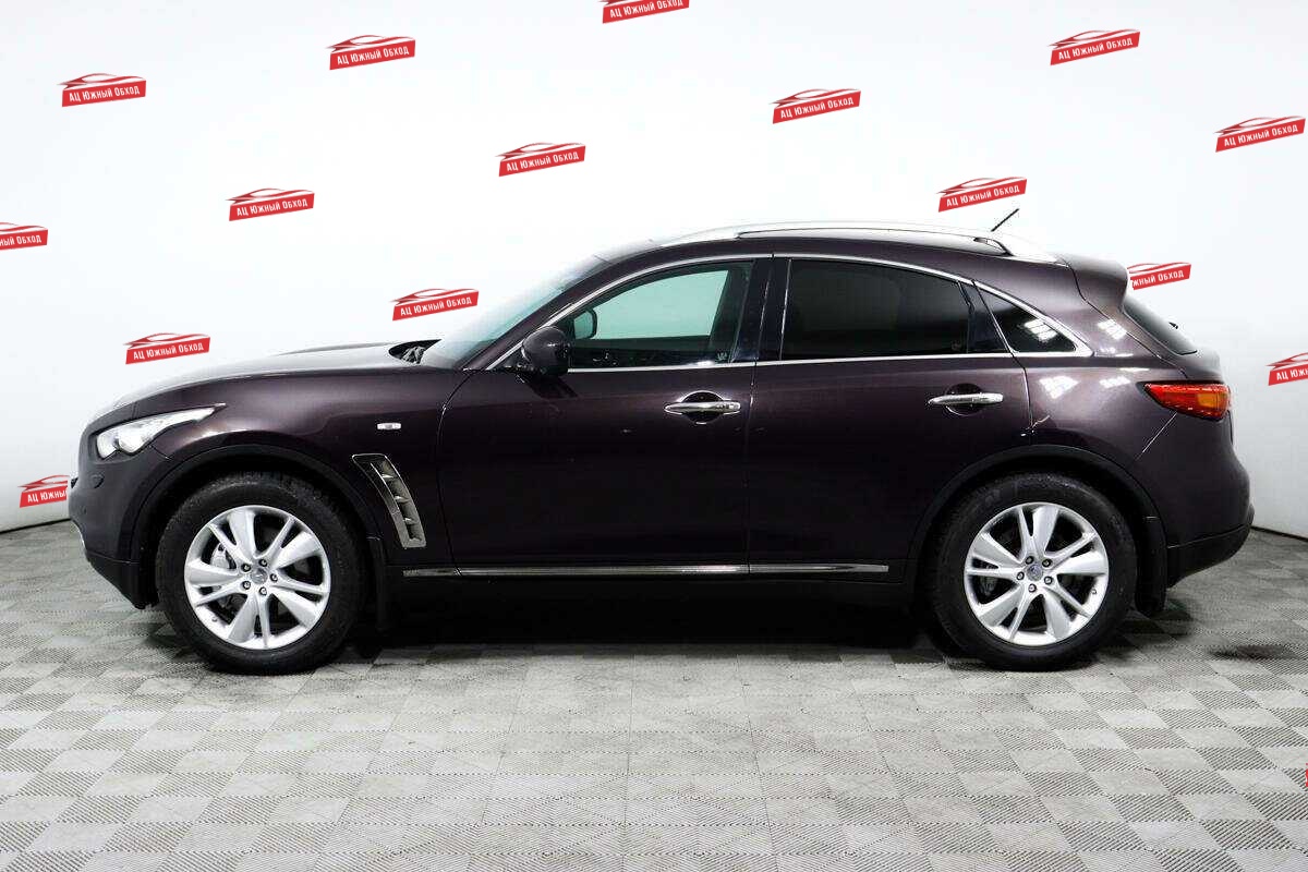 Купить Infiniti FX с пробегом. Фото: #7