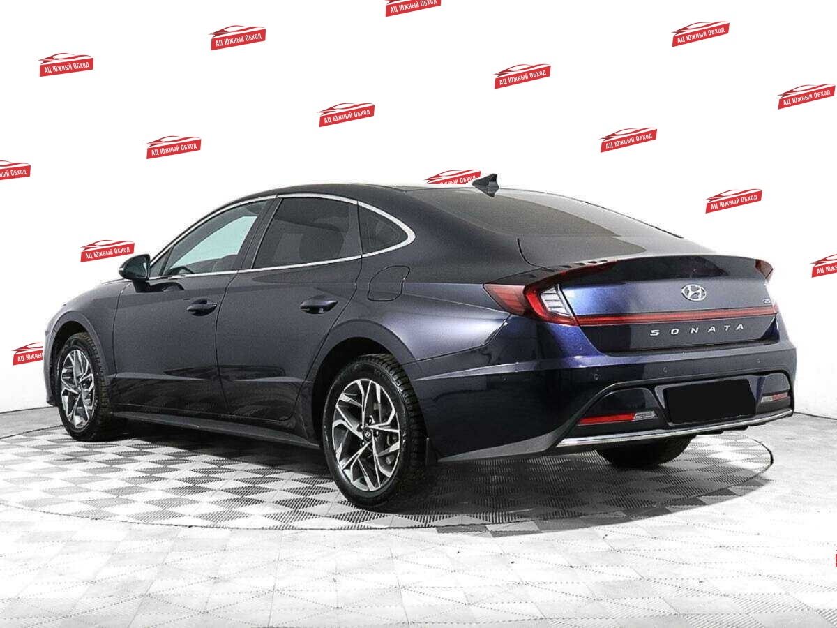 Купить Hyundai Sonata с пробегом. Фото: #6