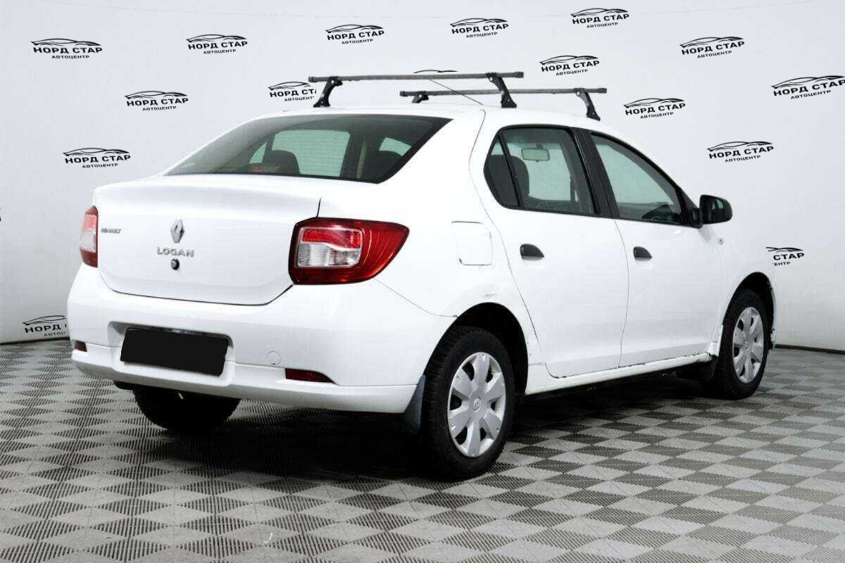 Продажа Б/У Рено Логан. Фото: #4
