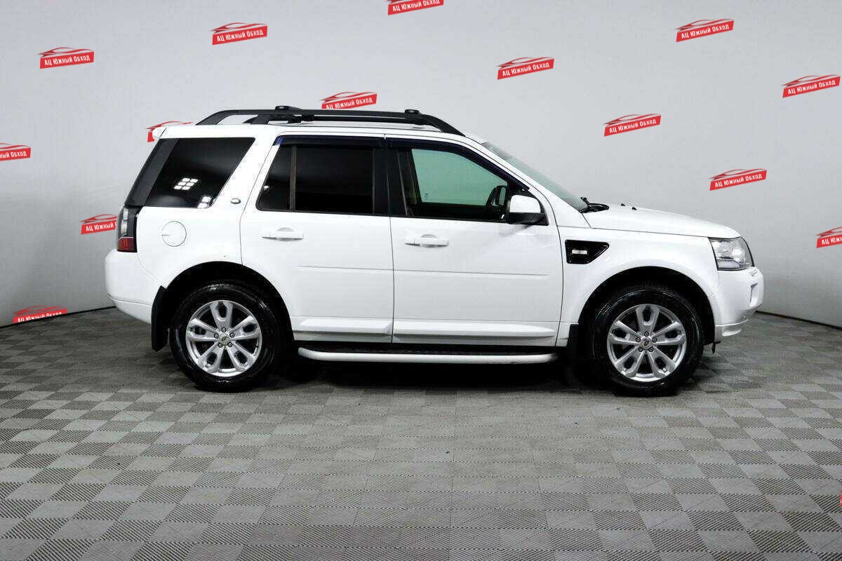 Купить Land Rover Freelander с пробегом. Фото: #3