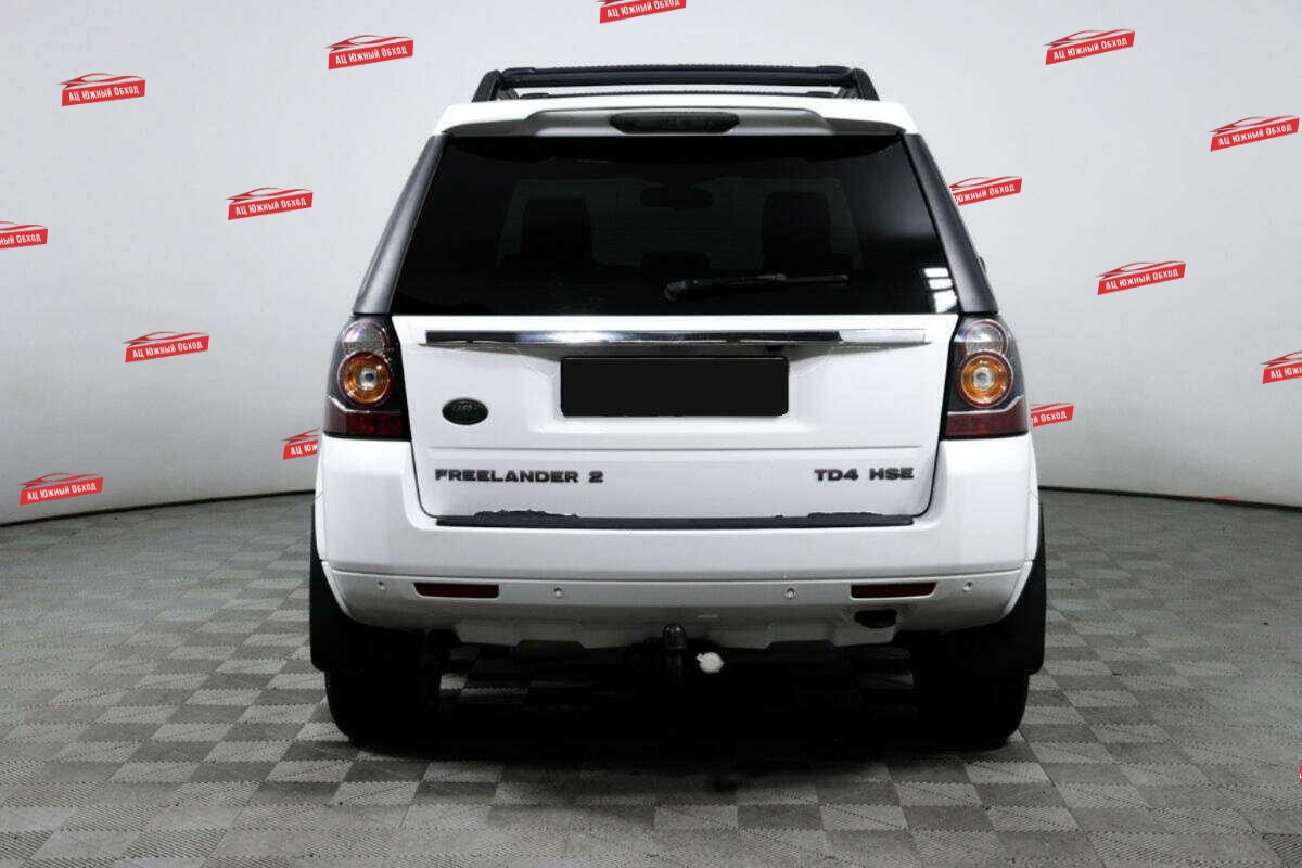 Купить Land Rover Freelander с пробегом. Фото: #5