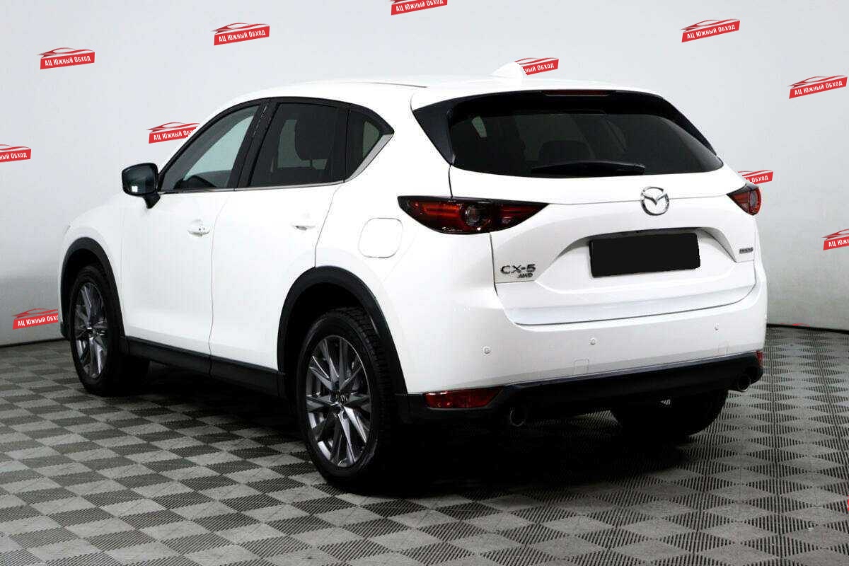 Купить Mazda CX-5 с пробегом. Фото: #6