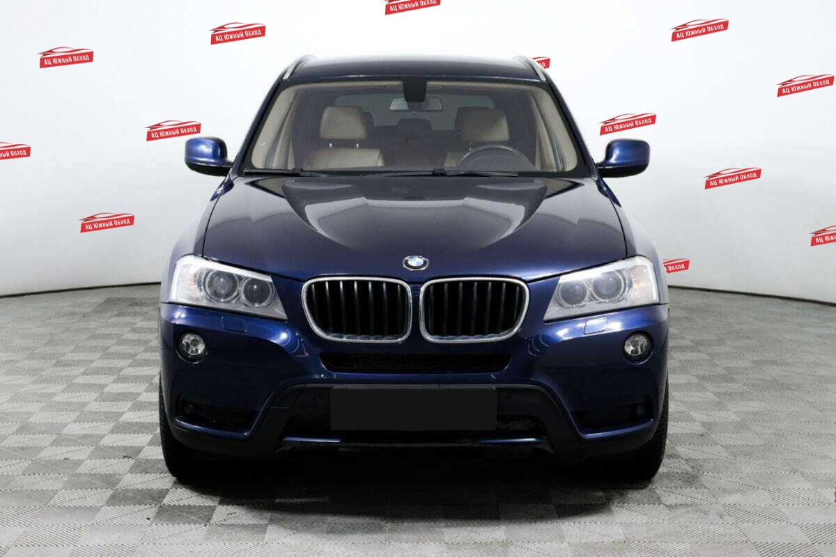 Купить BMW X3 с пробегом. Фото: #1