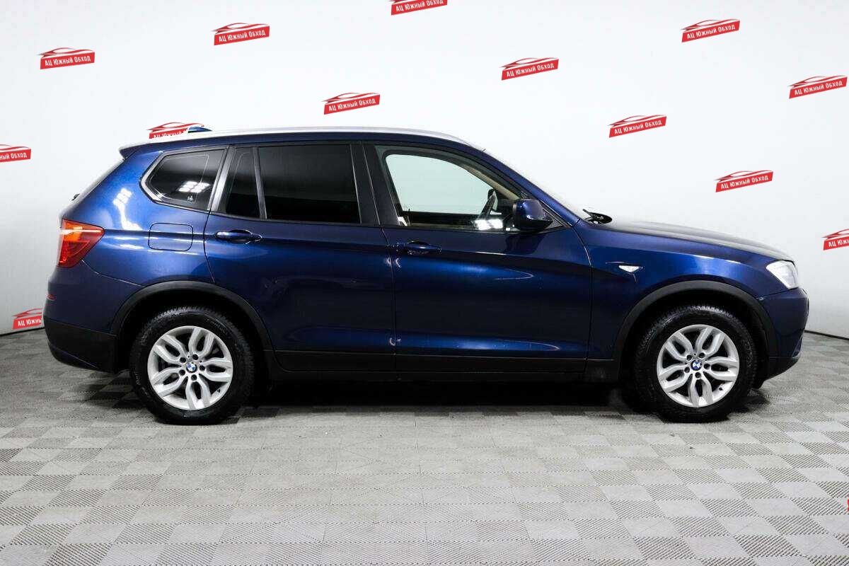 Купить BMW X3 с пробегом. Фото: #3