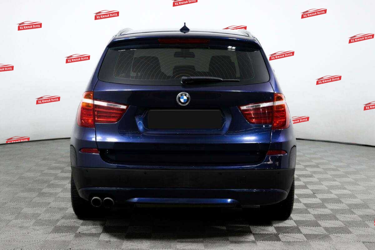 Купить BMW X3 с пробегом. Фото: #5