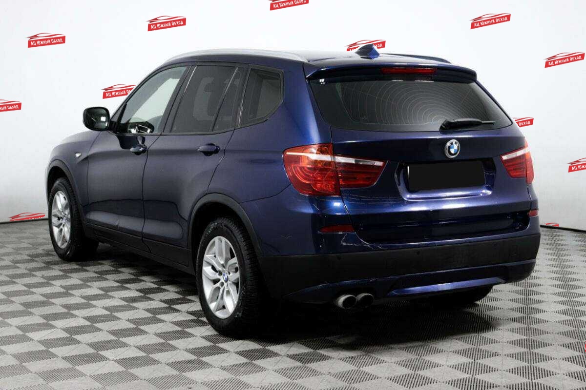 Купить BMW X3 с пробегом. Фото: #6