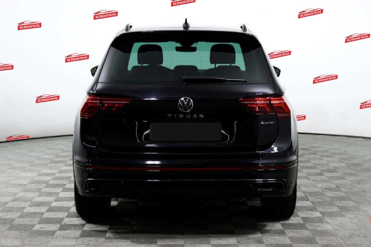 Купить Volkswagen Tiguan с пробегом. Фото: #5