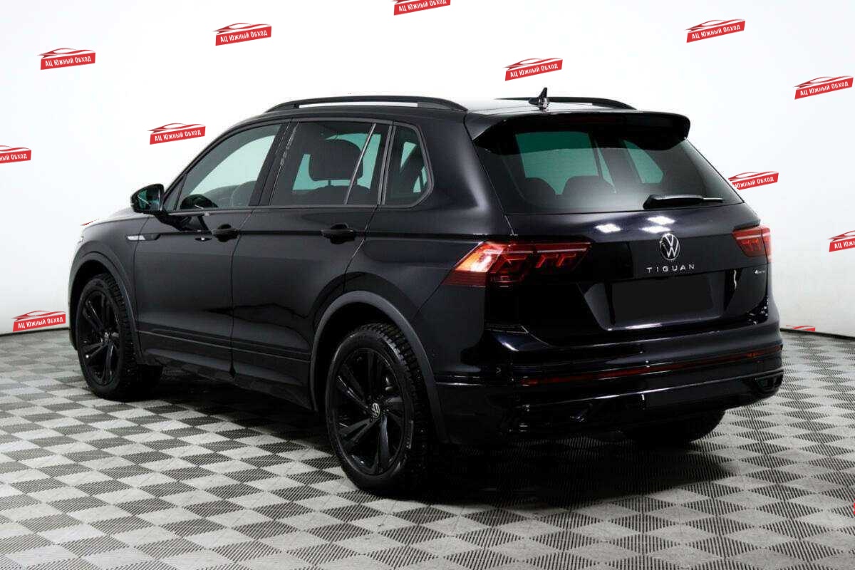 Купить Volkswagen Tiguan с пробегом. Фото: #6