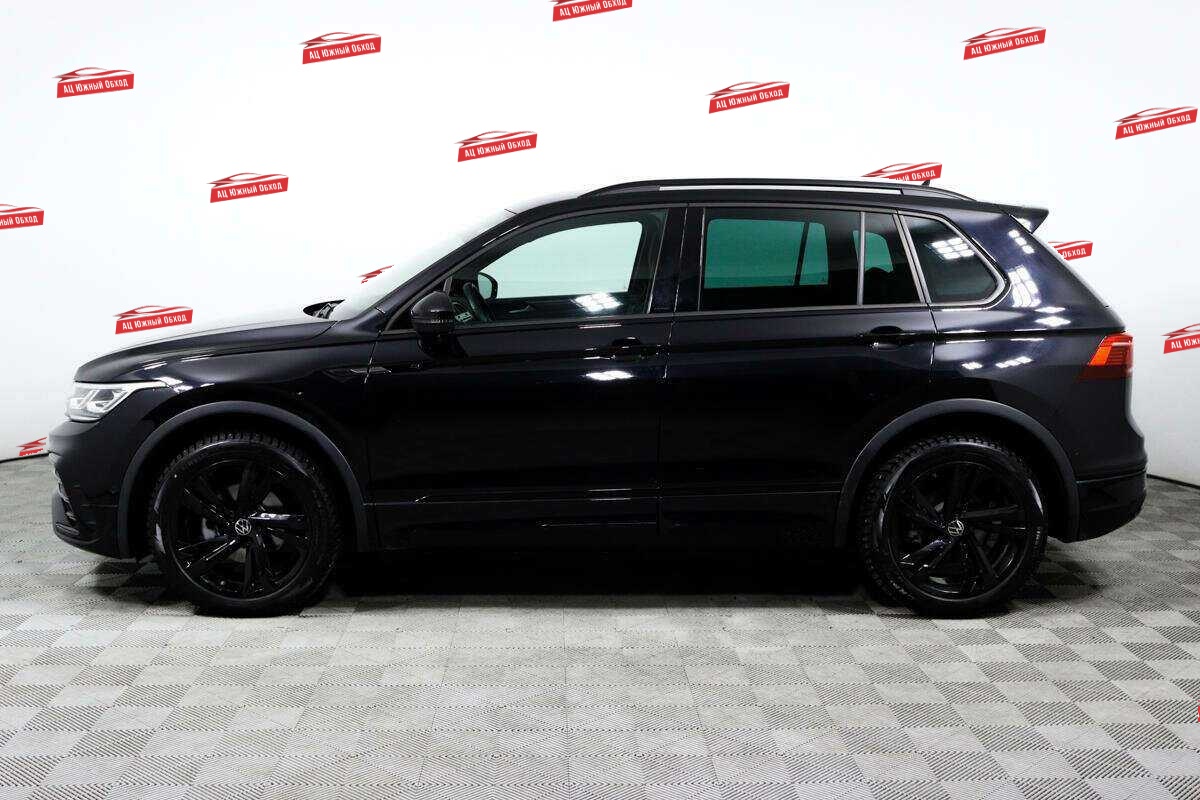 Купить Volkswagen Tiguan с пробегом. Фото: #7