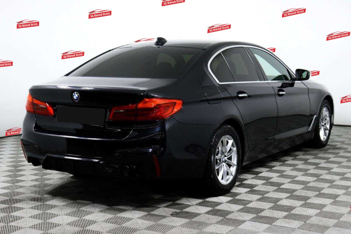 Купить BMW 5 серии с пробегом. Фото: #4
