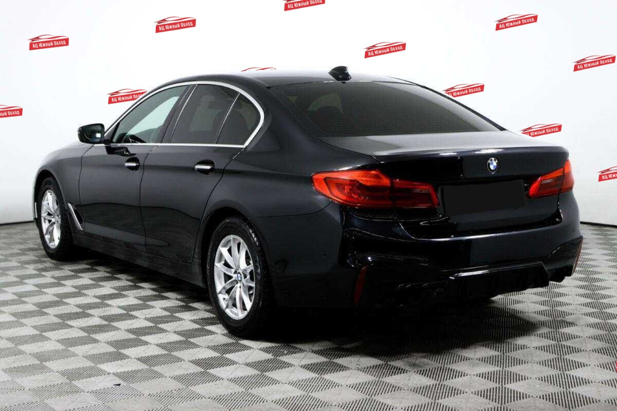 Купить BMW 5 серии с пробегом. Фото: #6