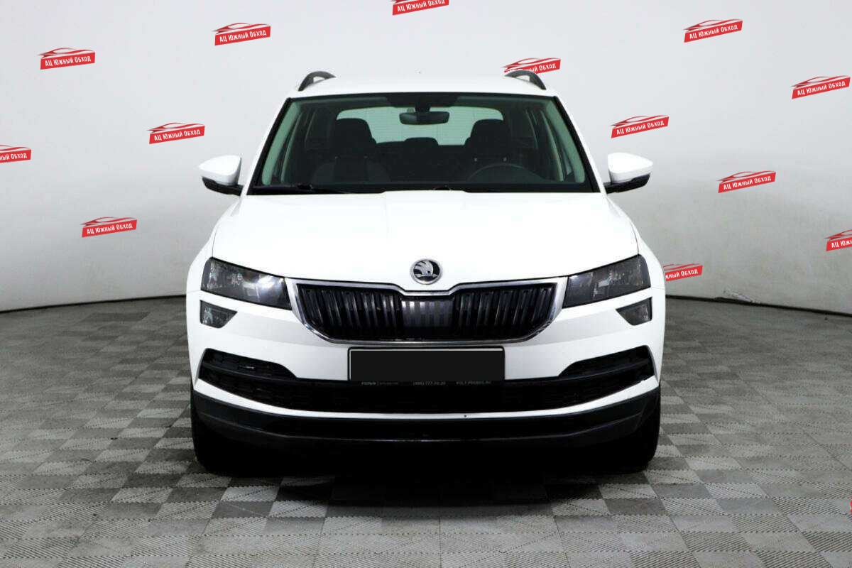Купить Skoda Karoq с пробегом. Фото: #1