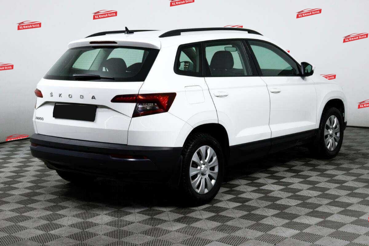 Купить Skoda Karoq с пробегом. Фото: #4