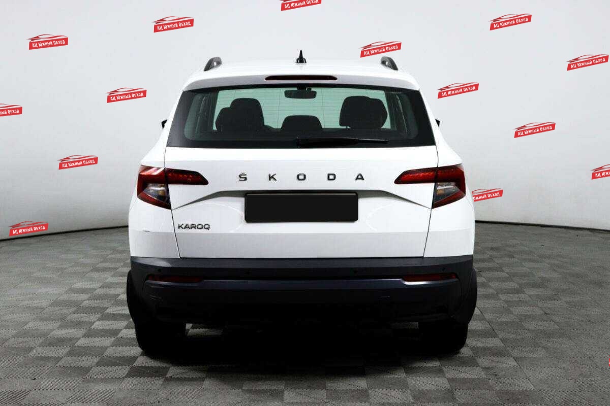 Купить Skoda Karoq с пробегом. Фото: #5